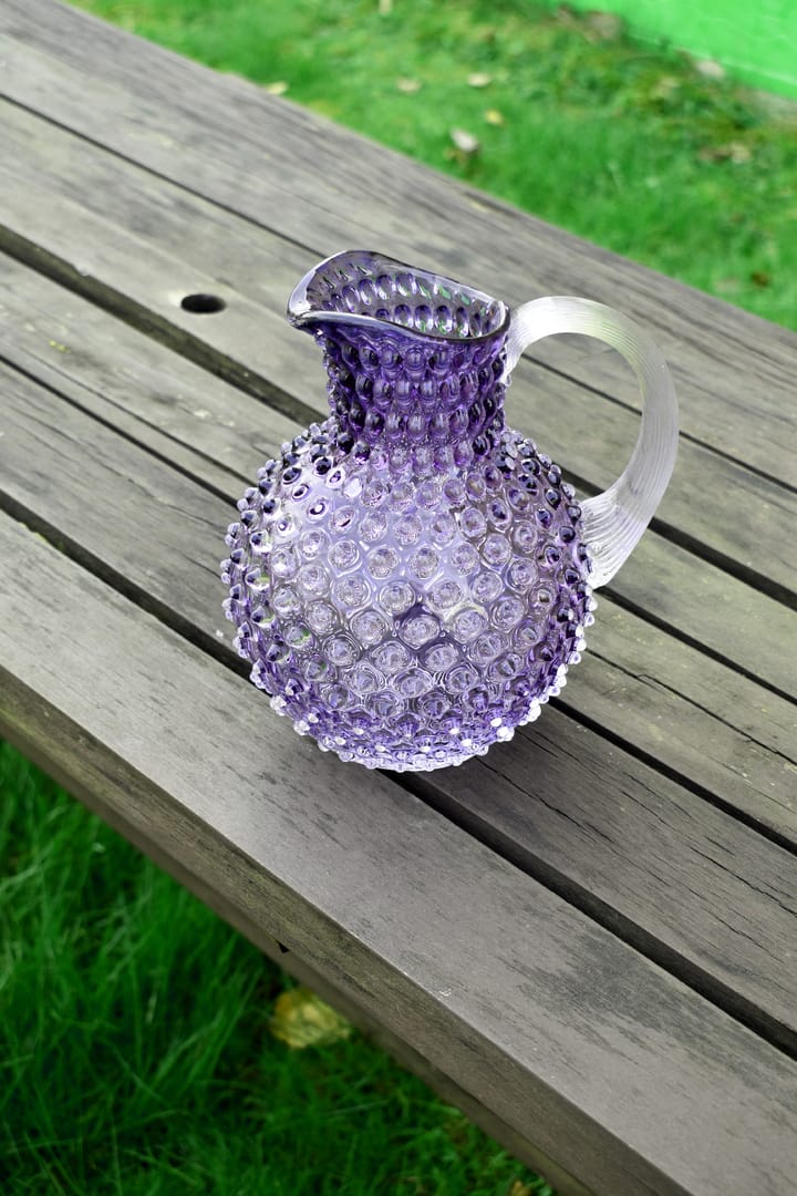 Paris Hobnail jug 2 l, Indigo Anna Von Lipa