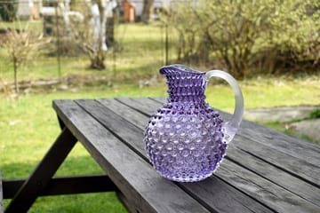 Paris Hobnail jug 2 l - Indigo - Anna Von Lipa