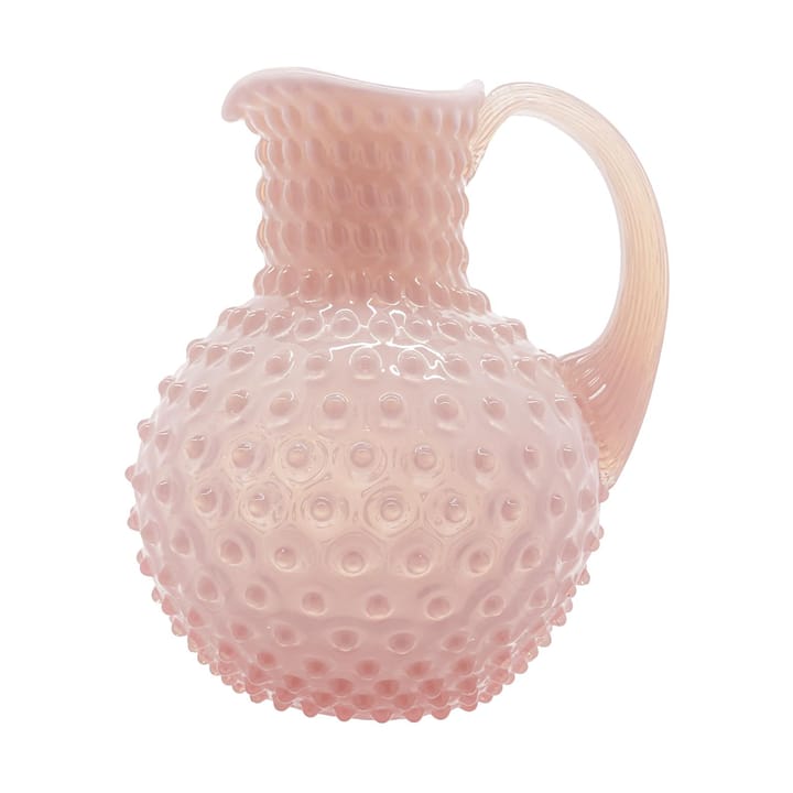 Paris Hobnail jug 2 l - Soft Pink - Anna Von Lipa