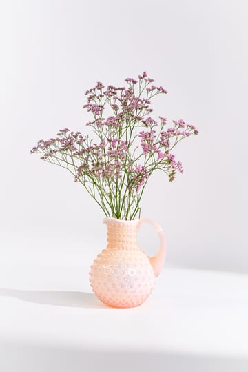 Paris Hobnail jug 2 l - Soft Pink - Anna Von Lipa
