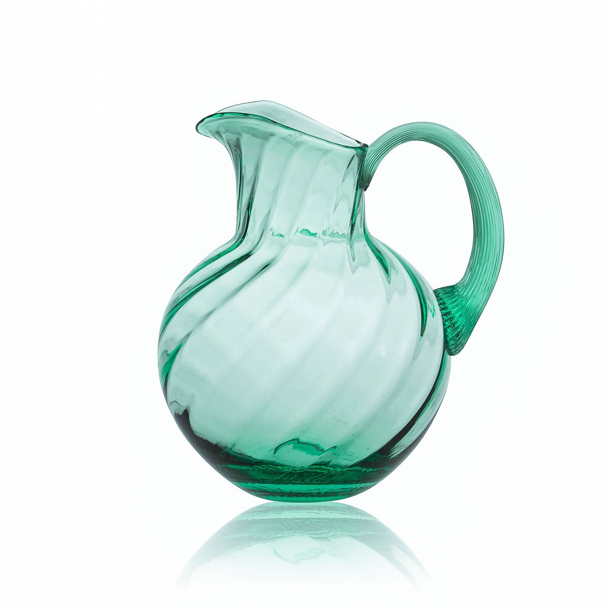 Anna Von Lipa Swirl jug 2 l Beryl