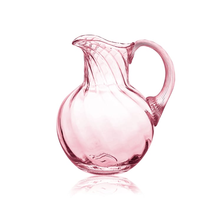 Swirl jug 2 l - Pink - Anna Von Lipa