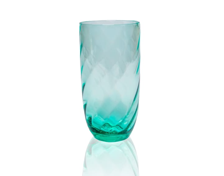 Swirl Long Drink glass 30 cl - Beryl - Anna Von Lipa