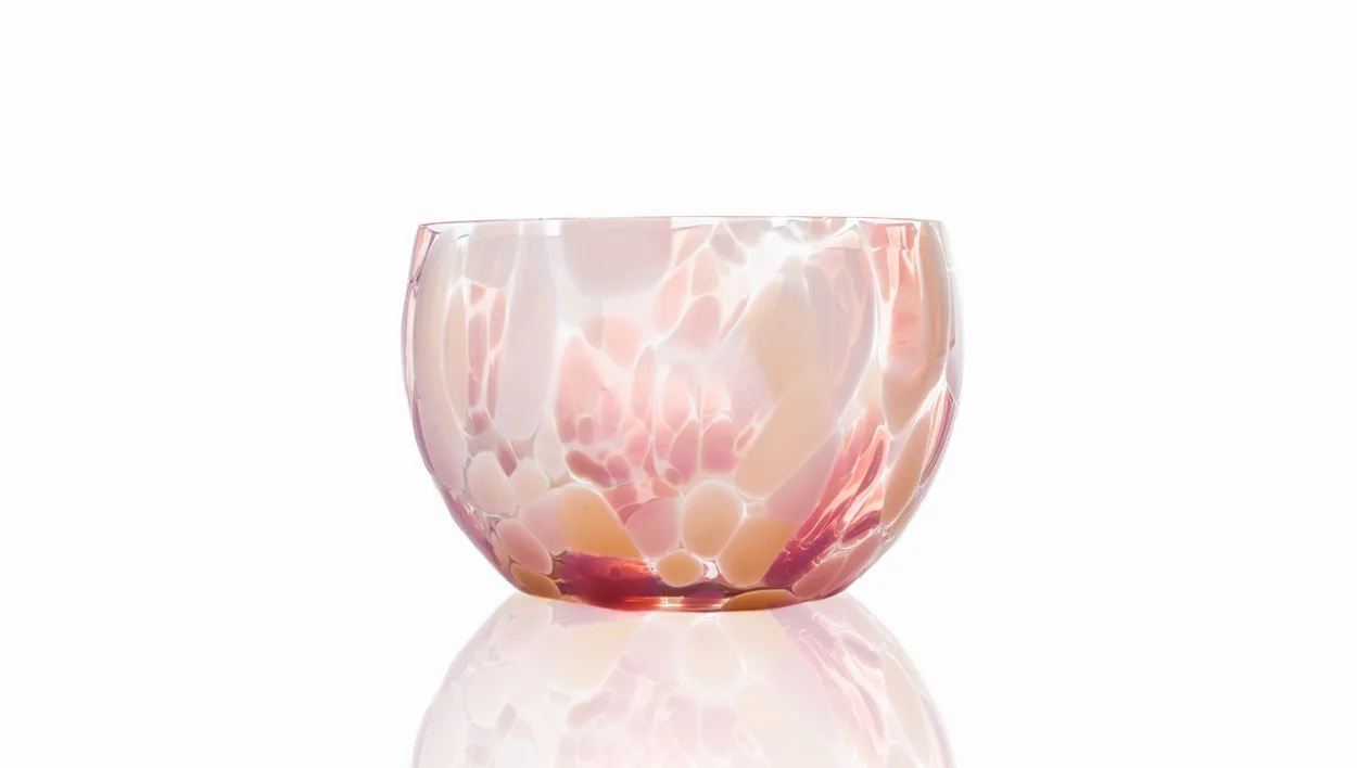 Anna Von Lipa Tapas bowl o11 cm Apricot | Scandinavian Design | Decorative bowls | Purple