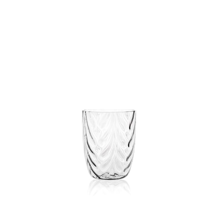 Wave drinking glass 25 cl - Crystal - Anna Von Lipa