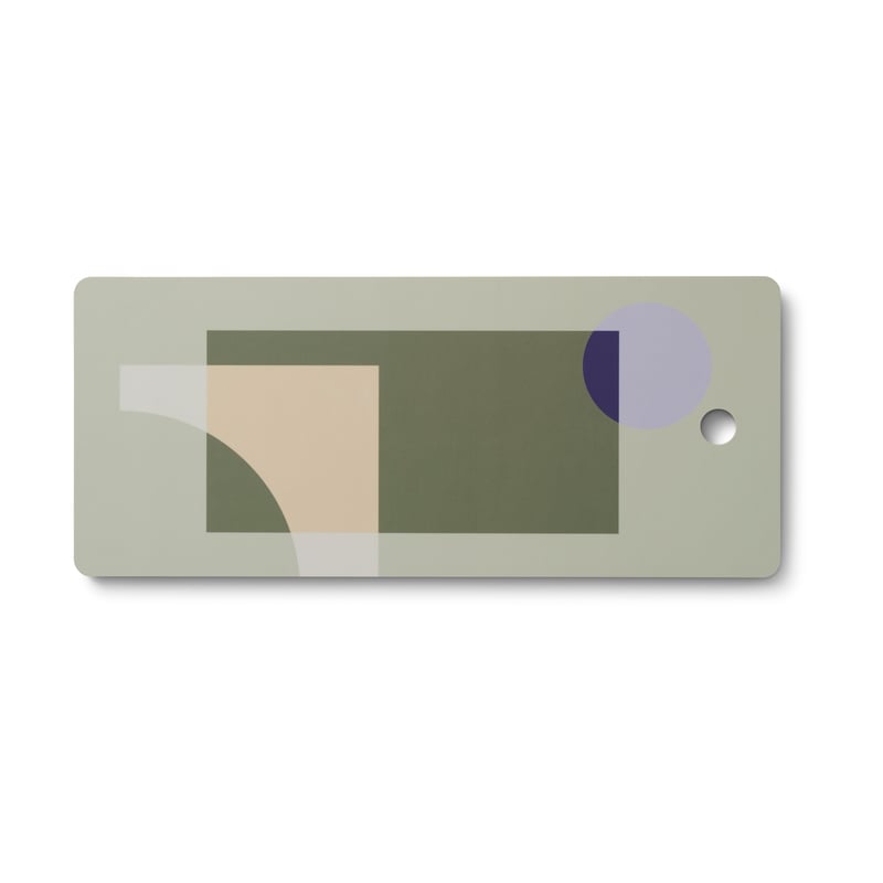 Applicata A tribute to colour cutting board Bio - 40x17 cm