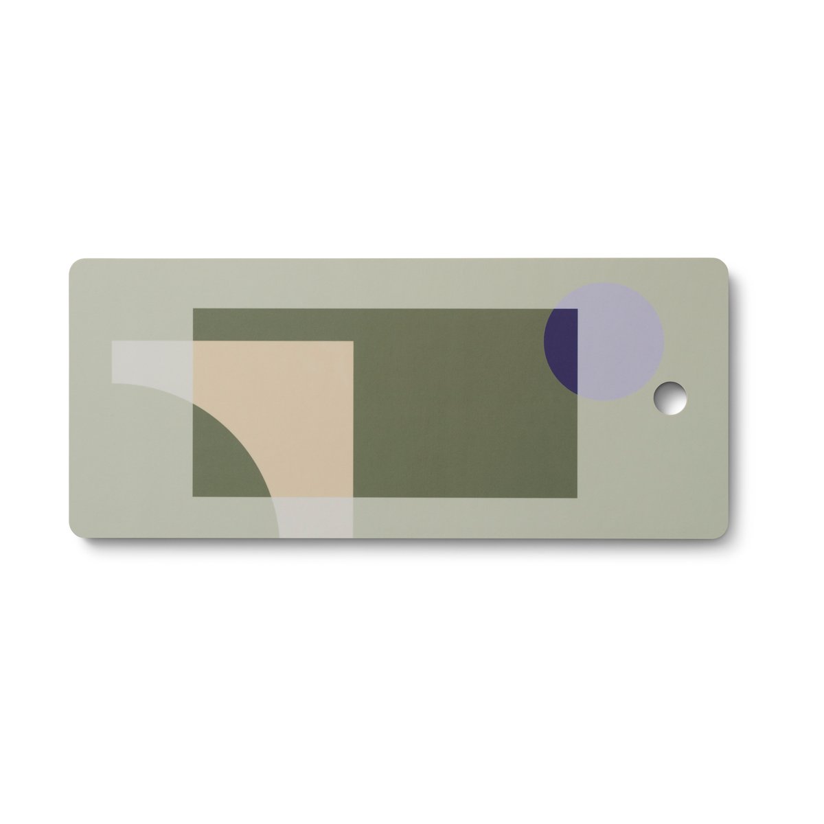 Applicata A tribute to colour cutting board Bio - 40x17 cm