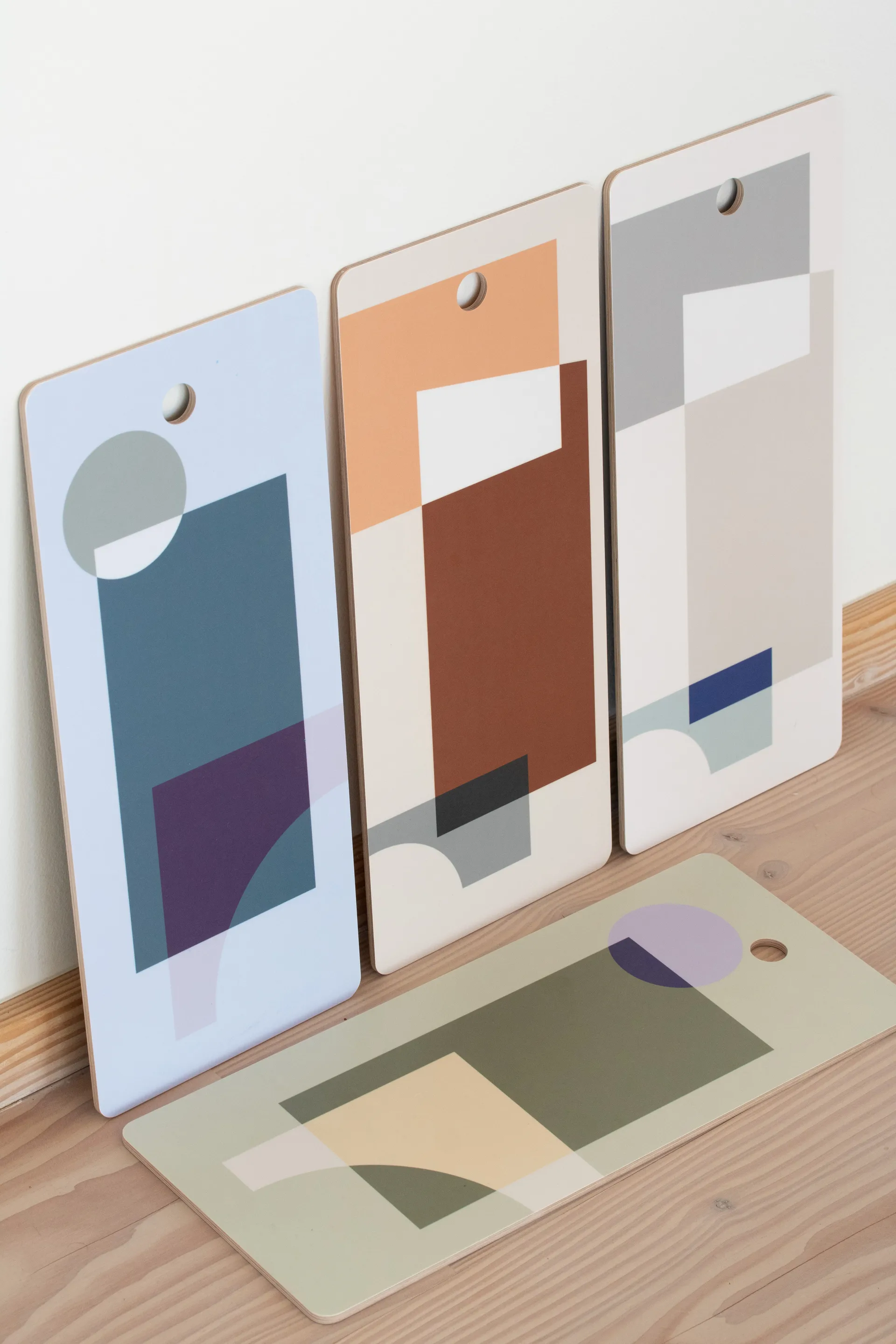 A tribute to colour cutting board, Bio - 40x17 cm Applicata