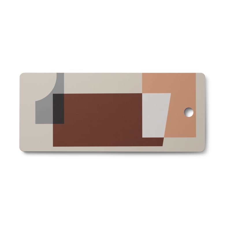 Applicata A tribute to colour cutting board Clay - 40x17 cm