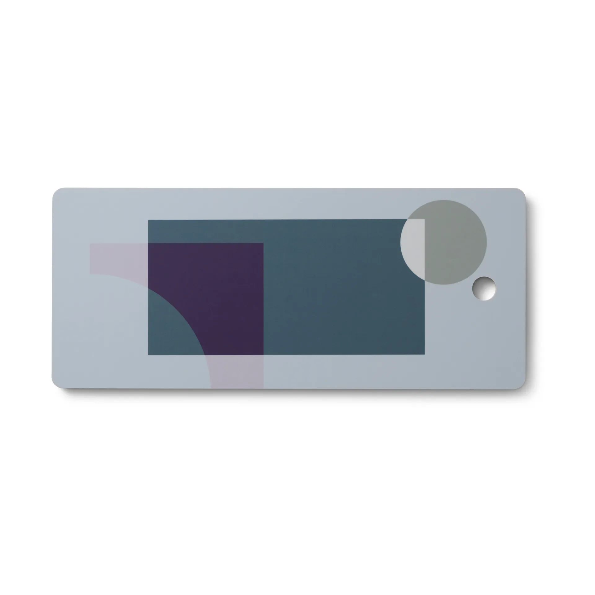 A tribute to colour cutting board, Minerals - 40x17 cm Applicata