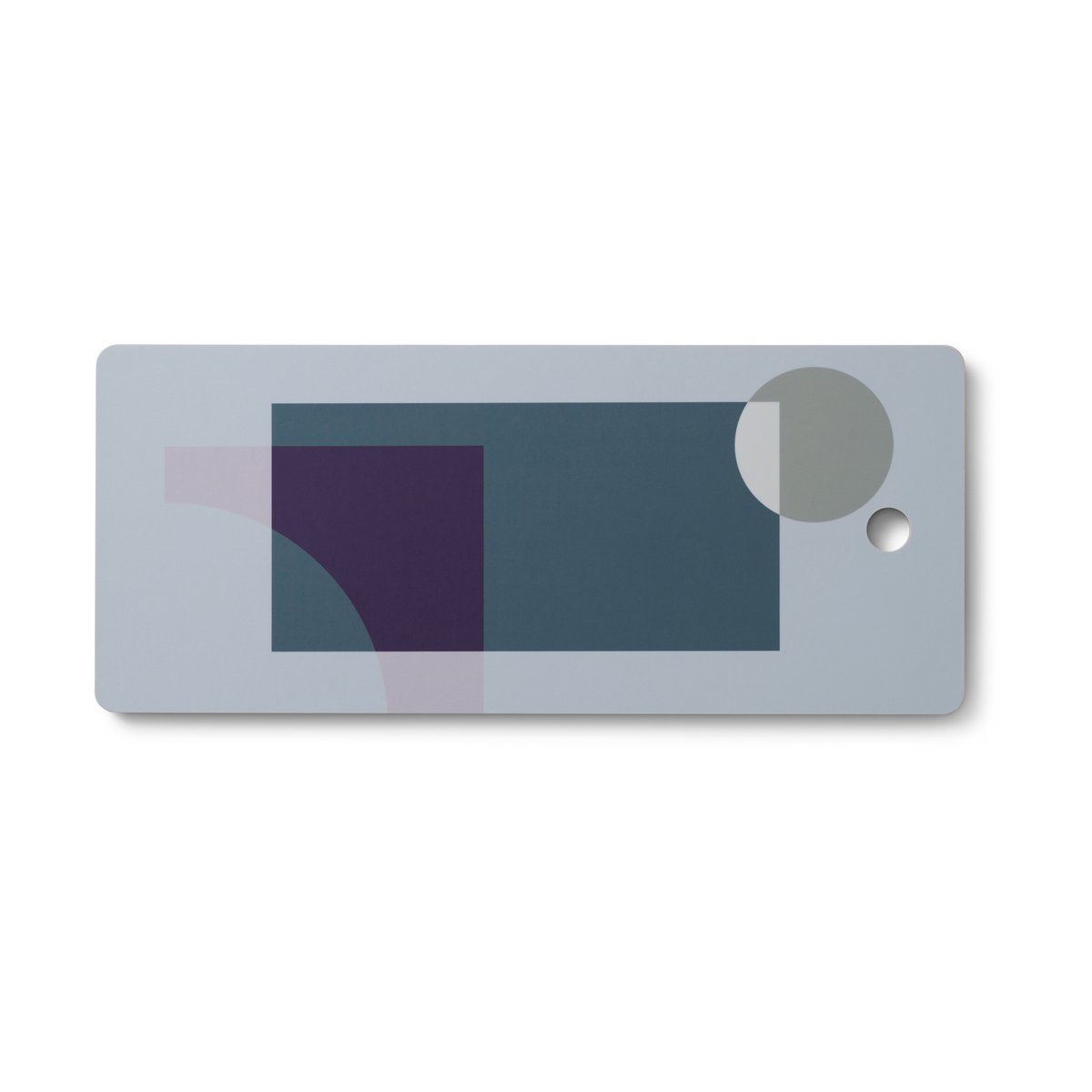 Applicata A tribute to colour cutting board Minerals - 40x17 cm