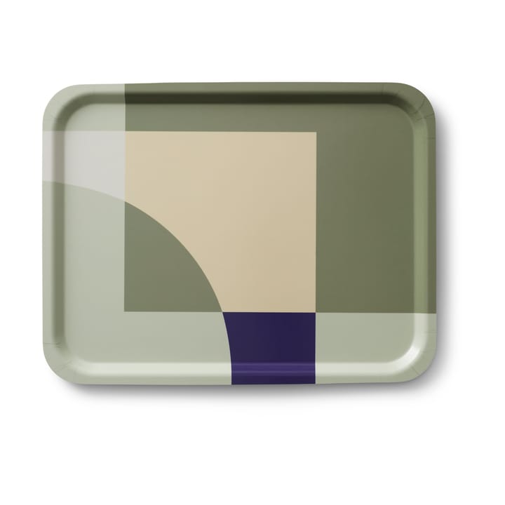 A tribute to colour tray, Bio - 43x33 cm Applicata