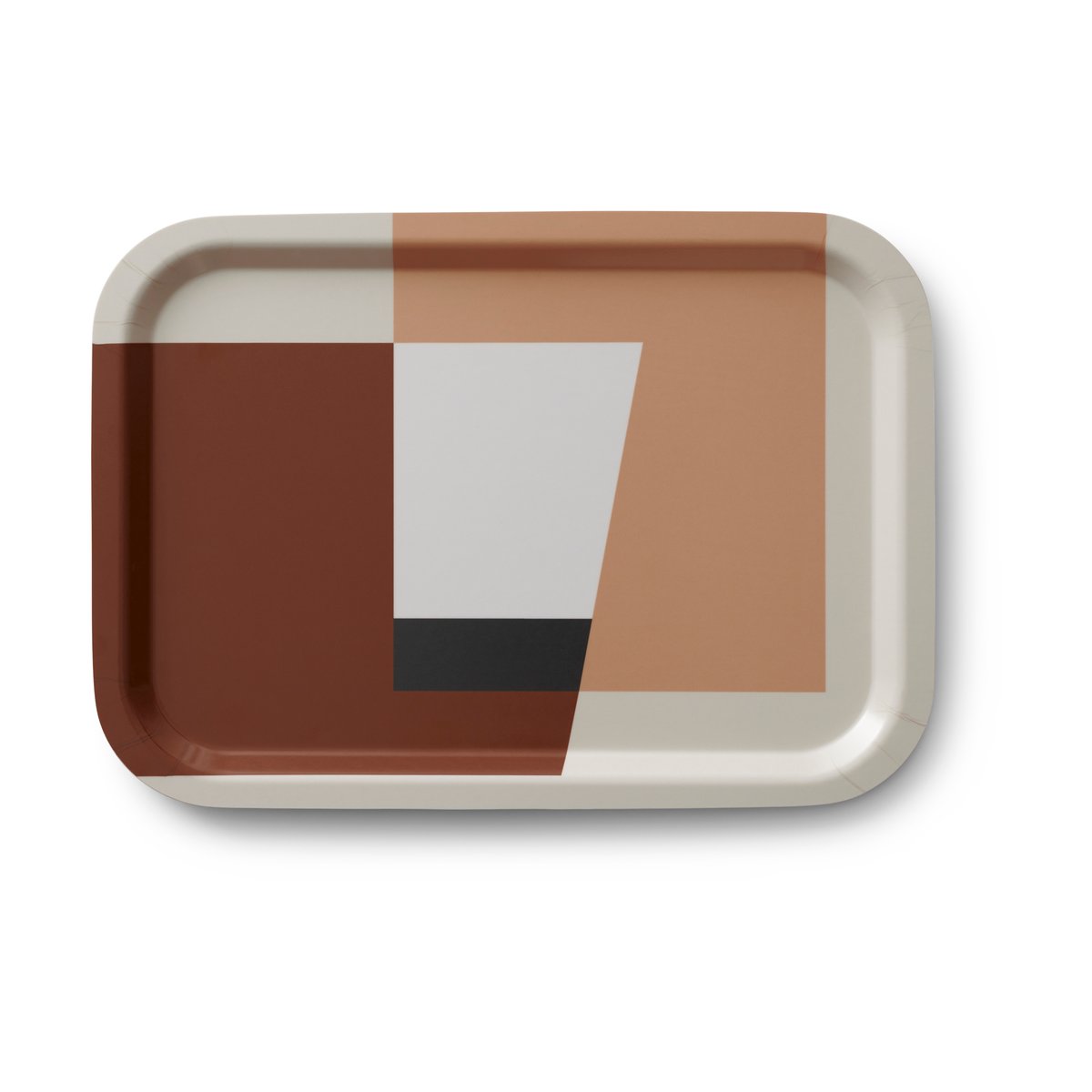 Applicata A tribute to colour tray Clay - 34x24 cm