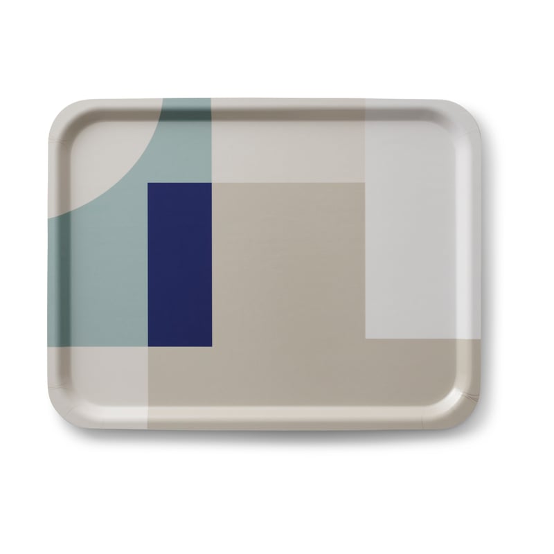Applicata A tribute to colour tray Sand - 43x33 cm