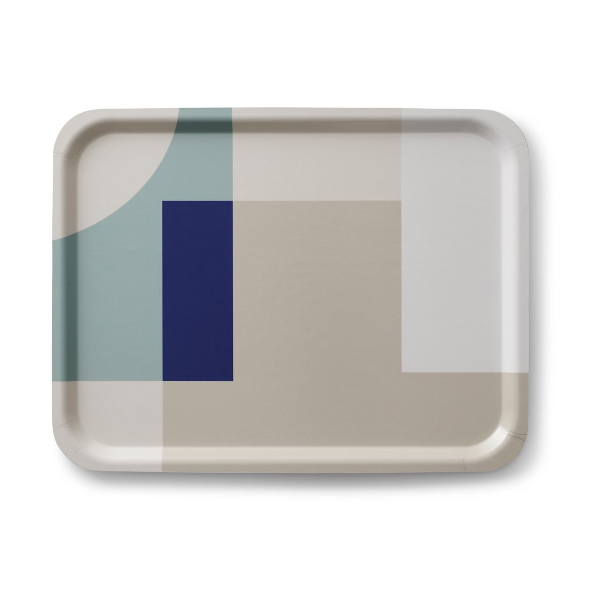 Applicata A tribute to colour tray Sand - 43x33 cm