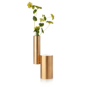 Balance candlesticks/vase - brass - Applicata