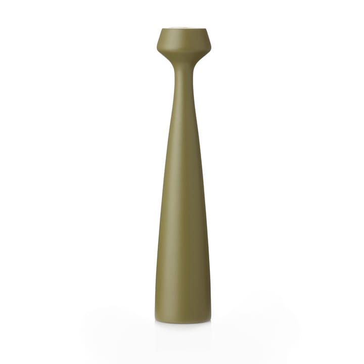 Blossom Lily candle holder 24.5 cm - olive green - Applicata