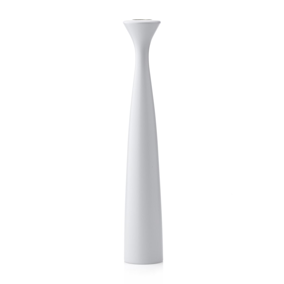 Applicata Blossom Rose candle holder 29 cm Cool grey
