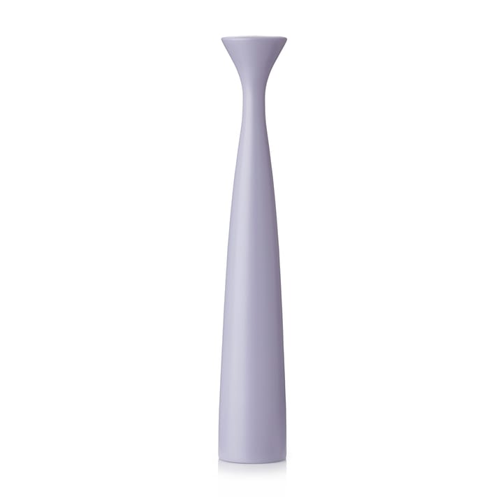Blossom Rose candle holder 29 cm - Lavender - Applicata