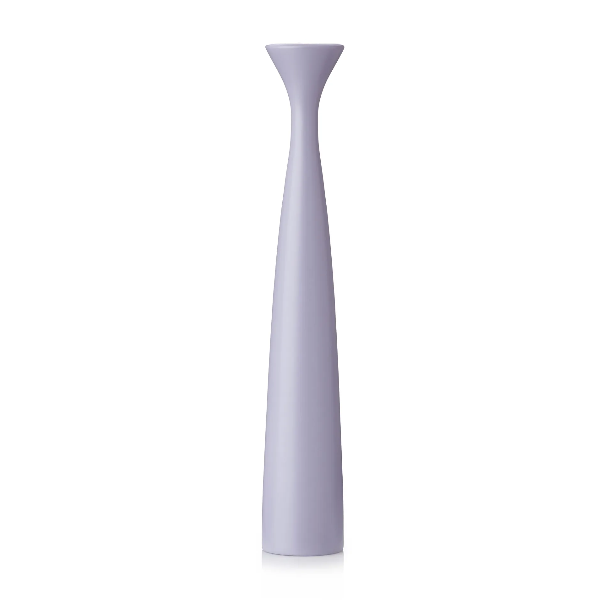 Blossom Rose candle holder 29 cm, Lavender Applicata