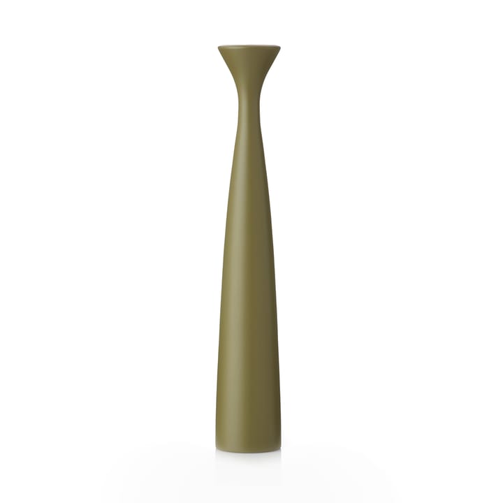 Blossom Rose candle holder 29 cm - olive green - Applicata