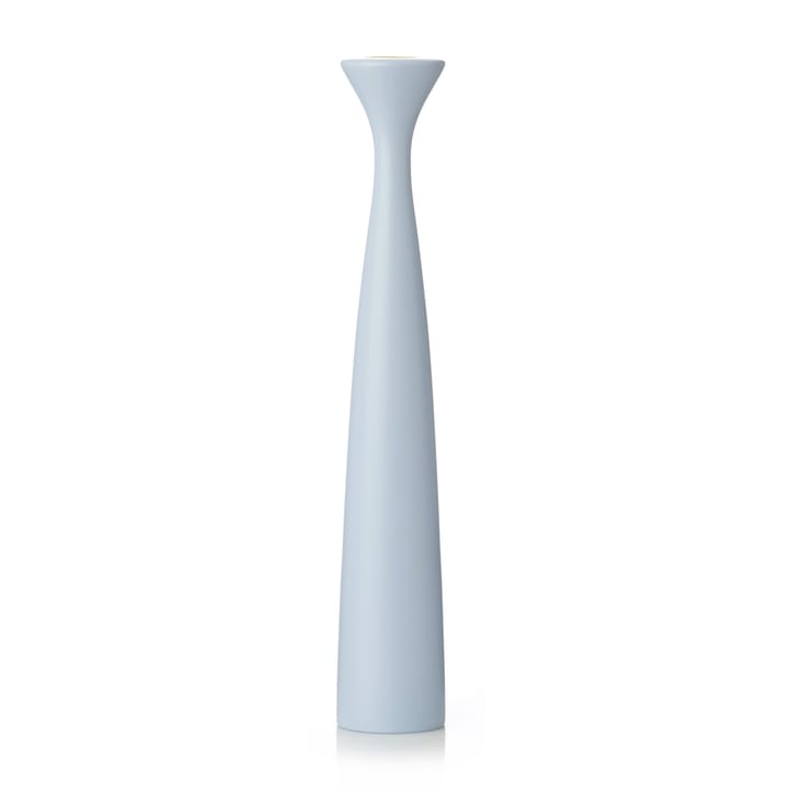 Blossom Rose candle holder 29 cm - Sky blue - Applicata