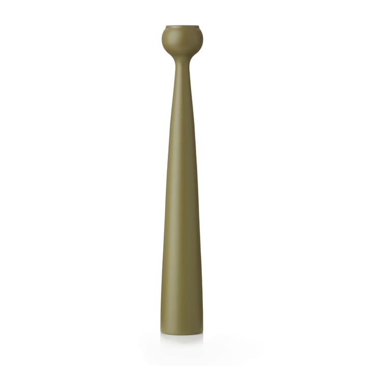 Blossom Tulip candle holder 33.5 cm - olive green - Applicata