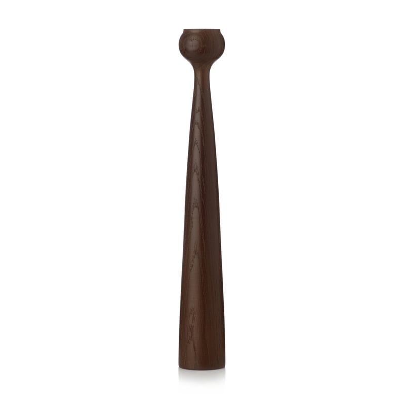 Applicata Blossom Tulip candle holder 33.5 cm Smoked oak