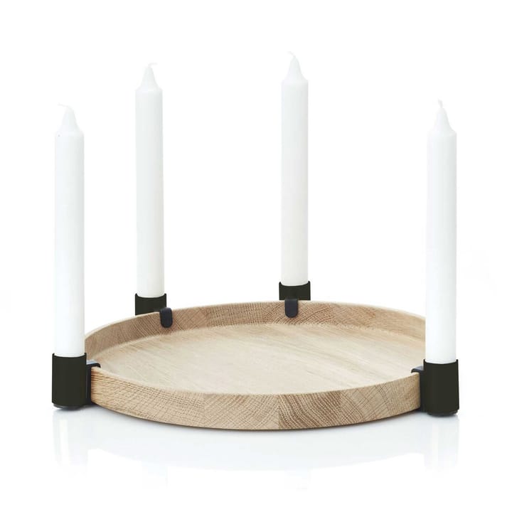 Luna maxi candle sticks - oak-black - Applicata