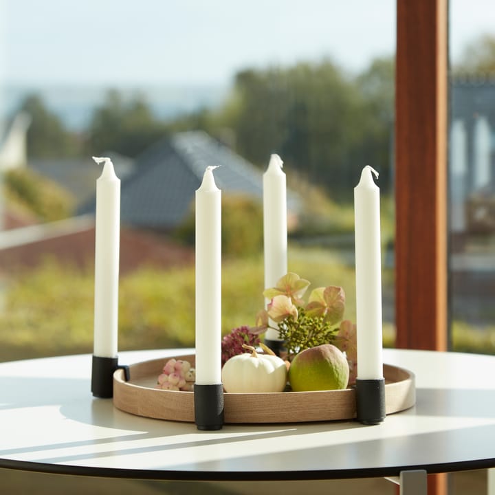 Luna maxi candle sticks - oak-black - Applicata