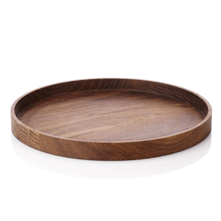 Luna Tray - smoked oak - Applicata