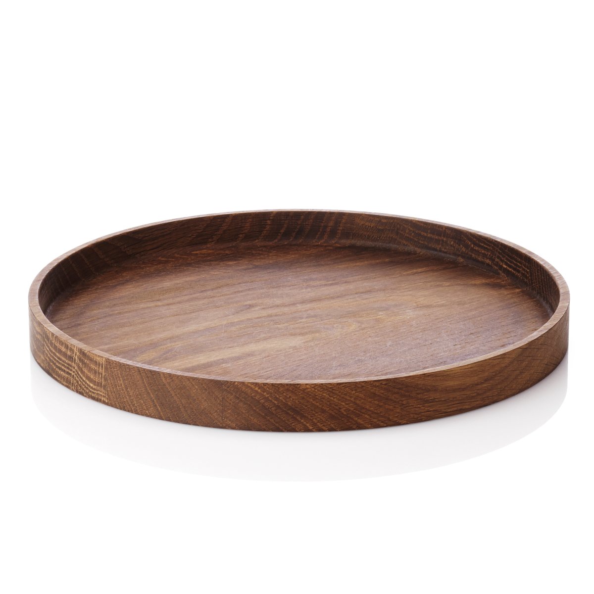 Applicata Luna Tray smoked oak | Scandinavian Design | Trays | Brown