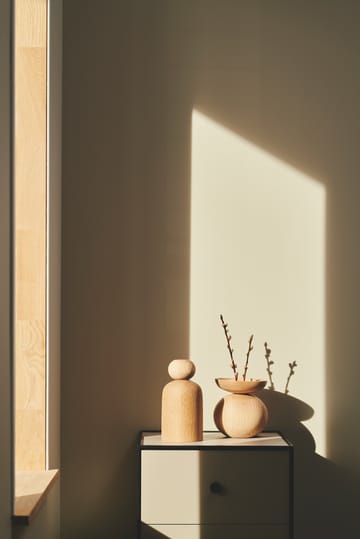 Shape ball vase - Oak - Applicata