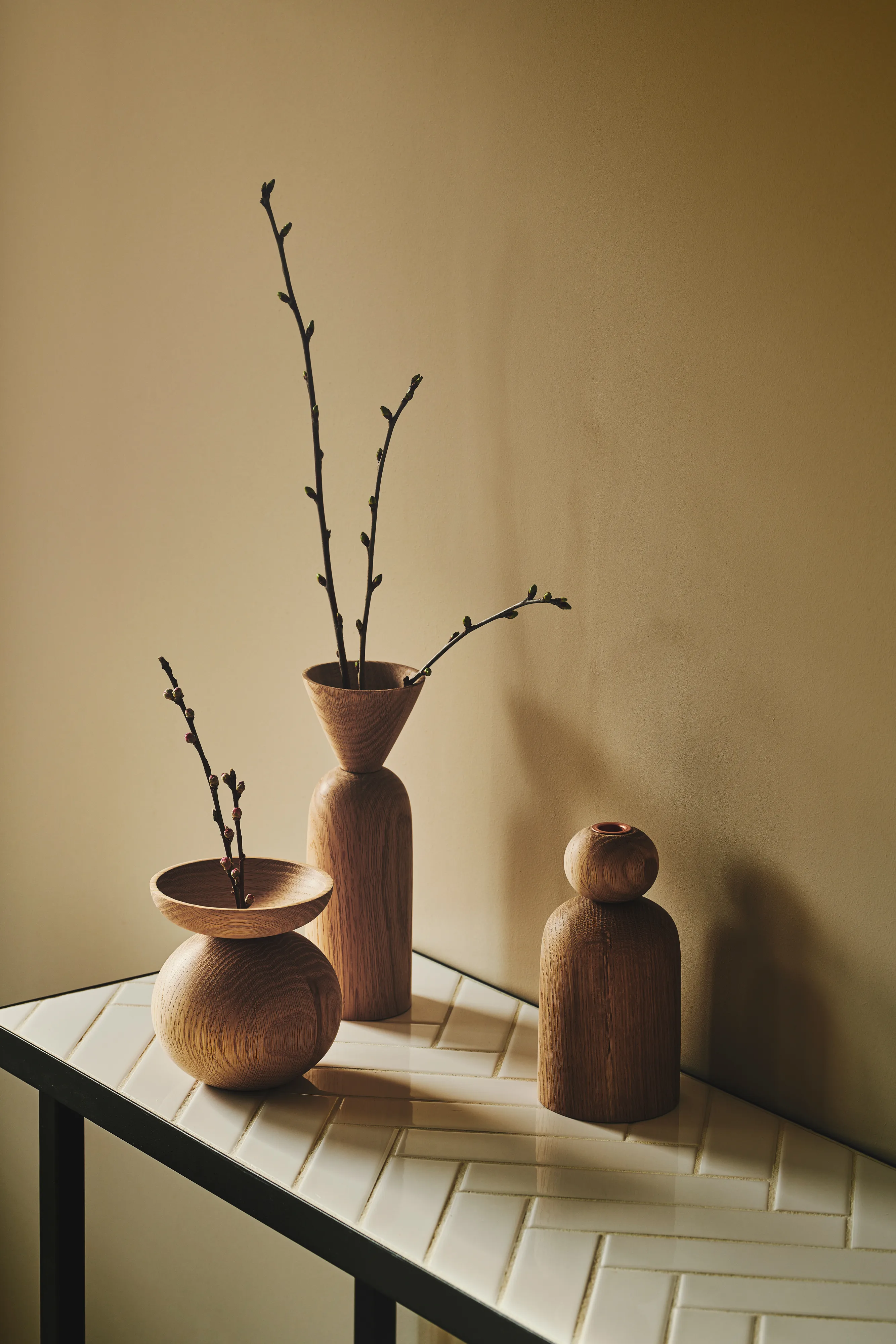Shape ball vase from Applicata