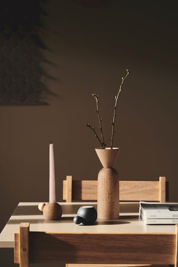 Shape cone vase - Oak - Applicata