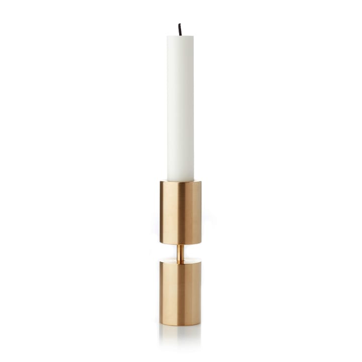 Solid candlesticks - brass - Applicata