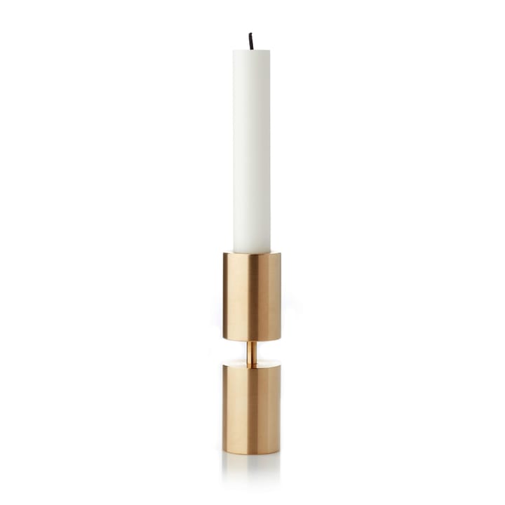 Solid candlesticks, brass Applicata
