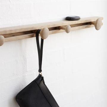 Track coat hanger 60 cm - oak - Applicata