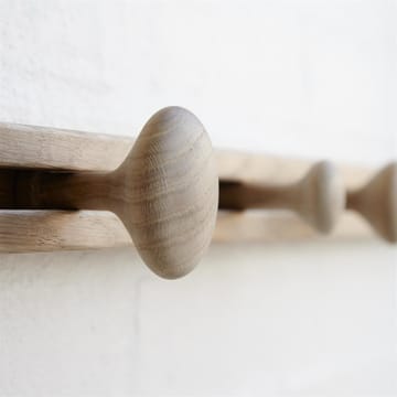 Track coat hanger 90 cm - oak - Applicata