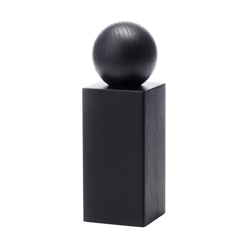 Applicata Twist spice grinder Black stained oak