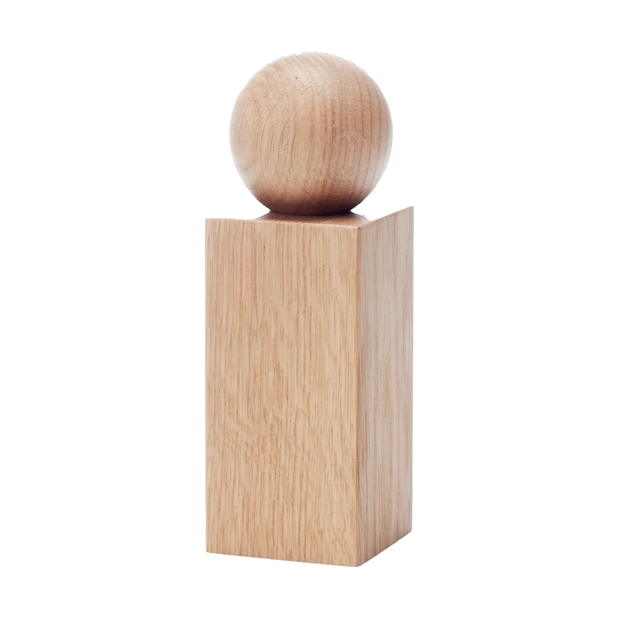Applicata Twist spice grinder Oak | Scandinavian Design | Salt & pepper grinders | Beige