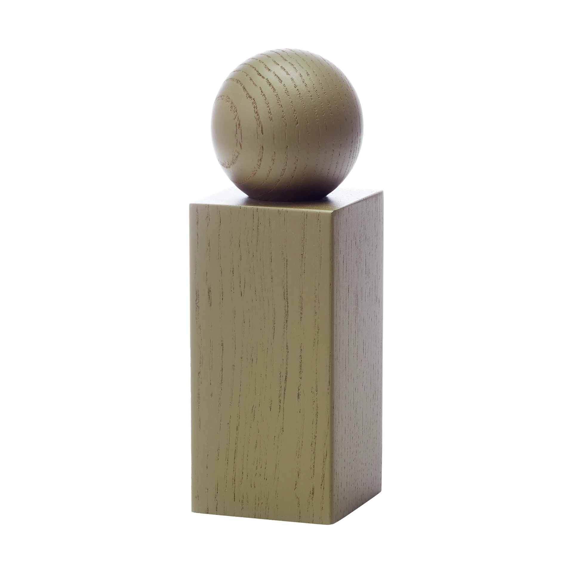Twist spice grinder, Olive green Applicata