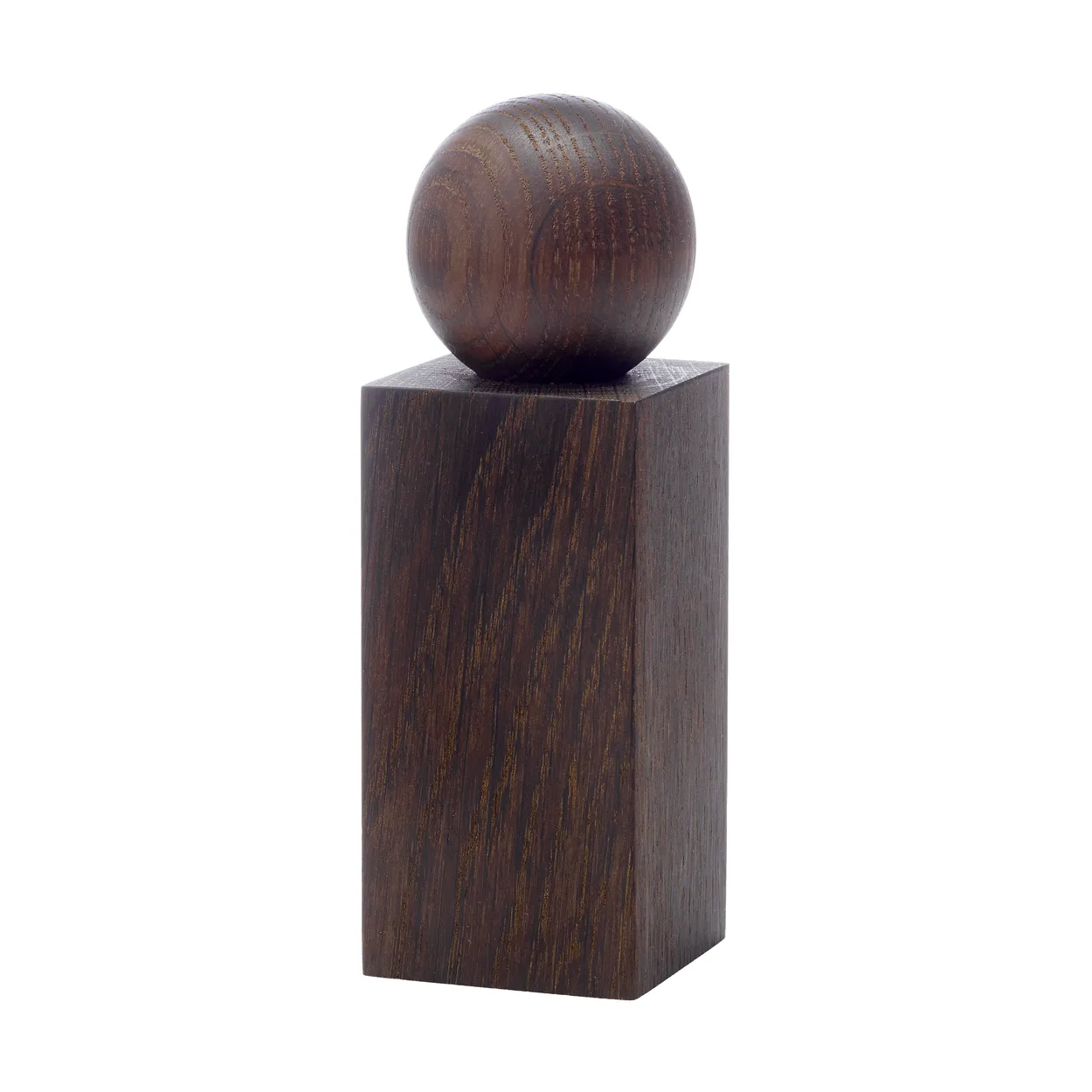 Applicata Twist spice grinder Oak | Scandinavian Design | Salt & pepper grinders | Brown