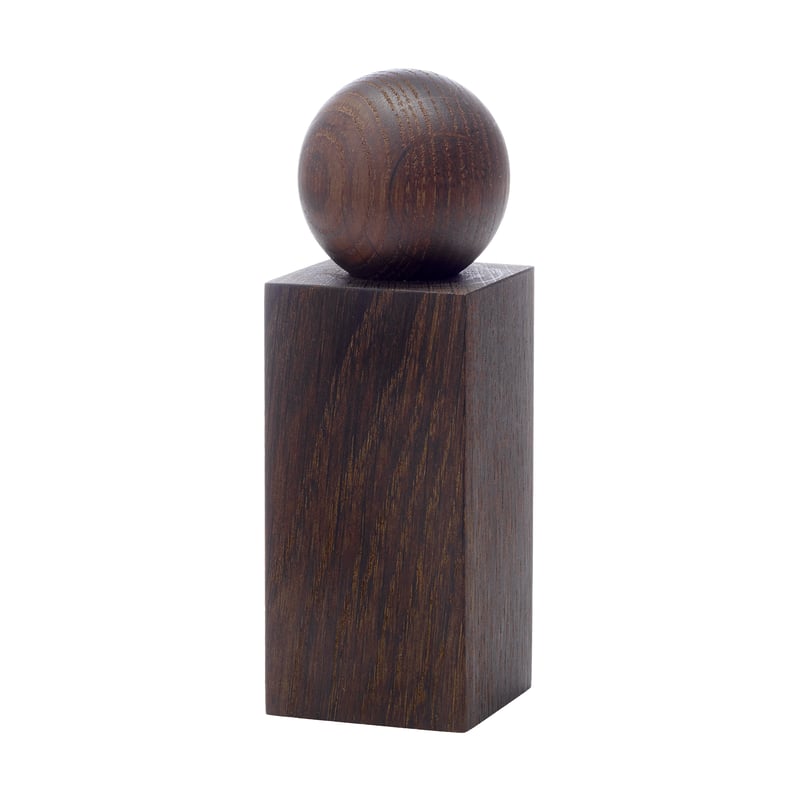 Applicata Twist spice grinder Smoked Oak