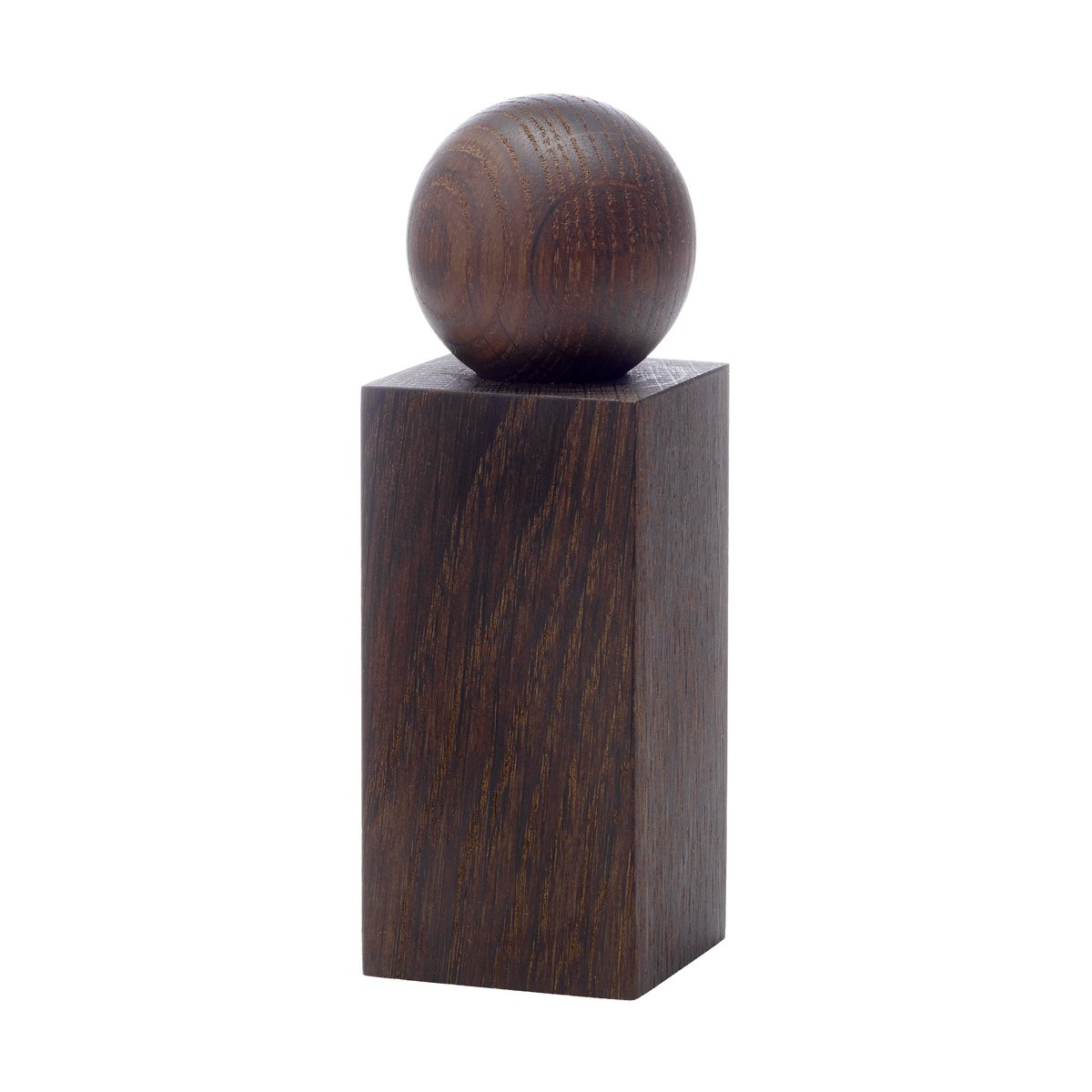 Applicata Twist spice grinder Smoked Oak