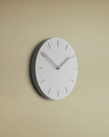 Watch:Out wall clock oak - grey oak-grey - Applicata