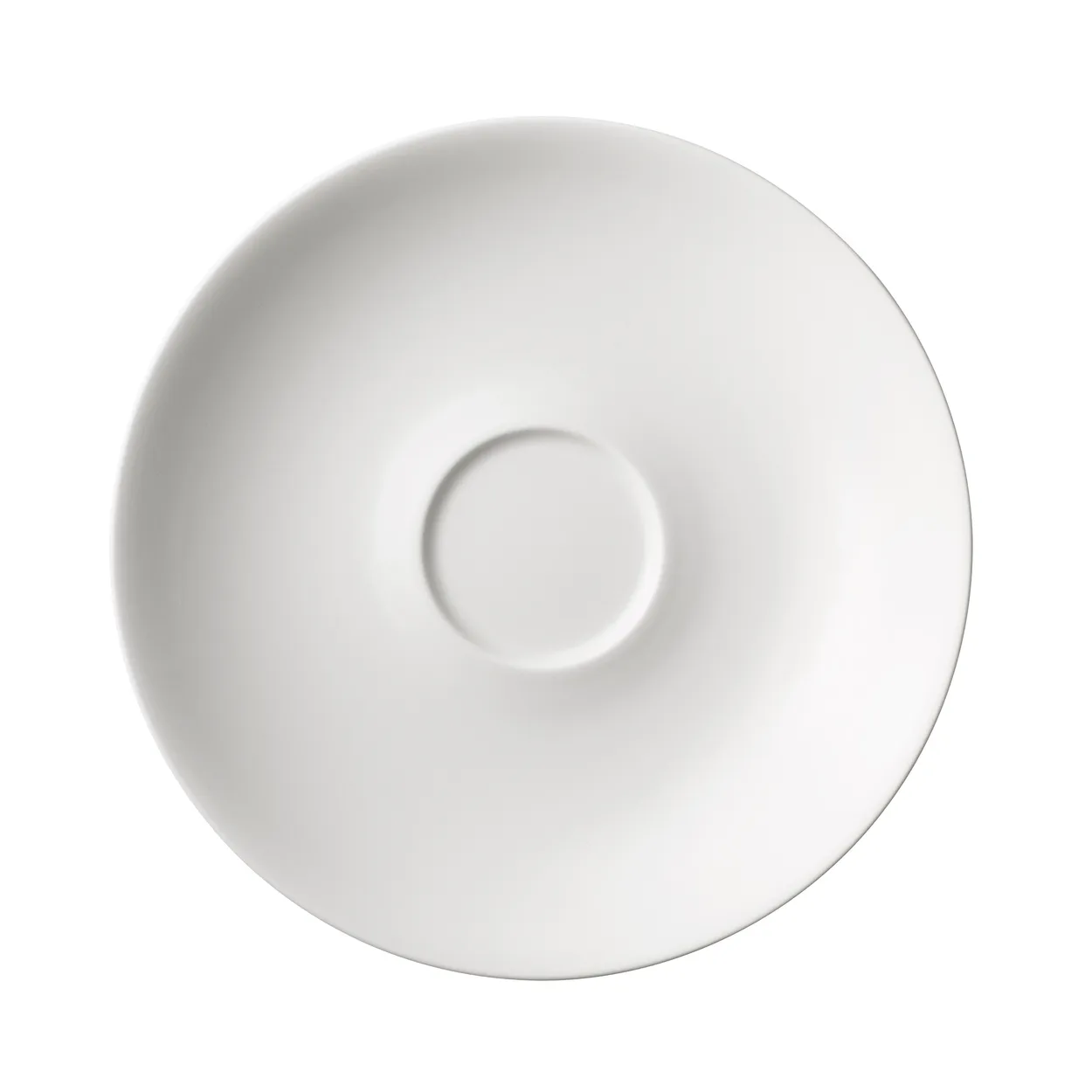 Arabia 24h coffee saucer o 20 cm | Scandinavian Design | Tea & coffee saucers | White