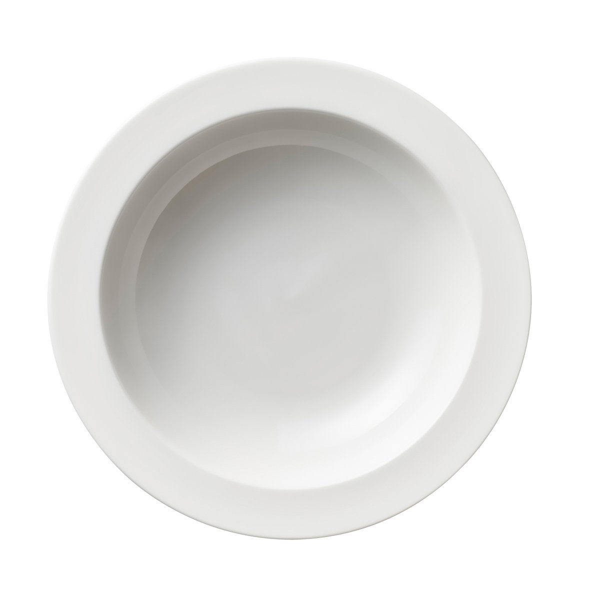 Arabia 24h deep plate with lip o22 cm | Scandinavian Design | Deep plates | White