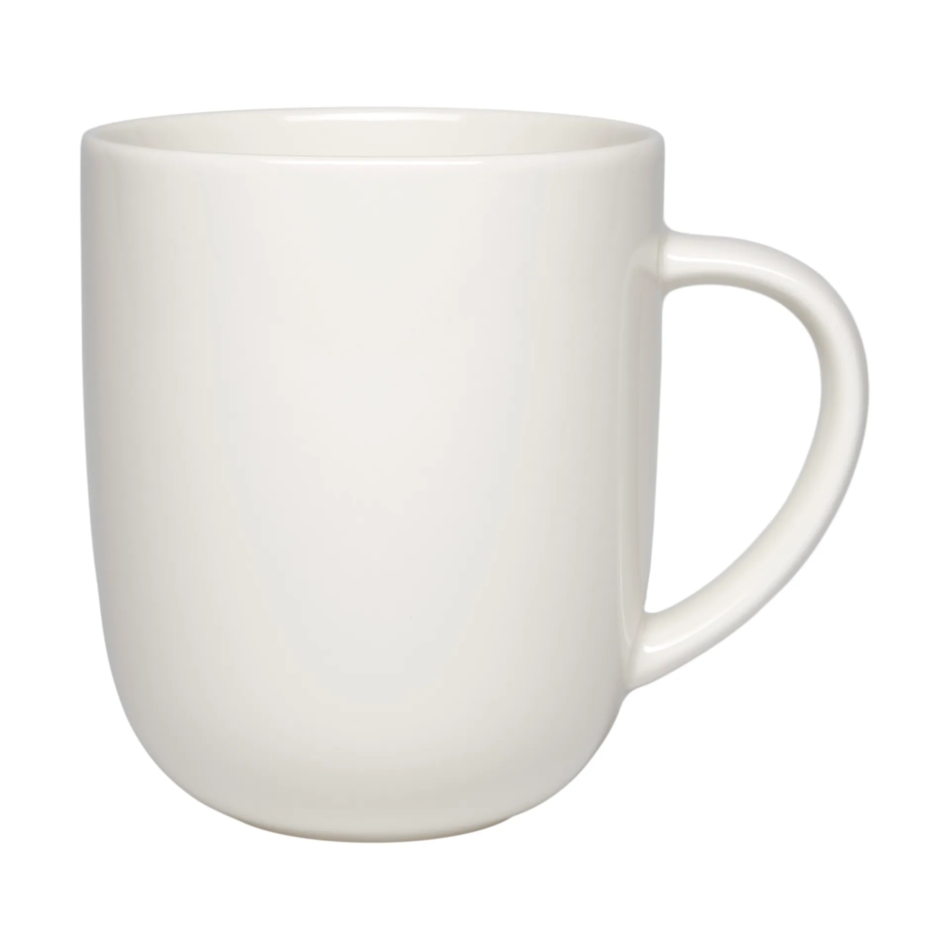 24h mug, White, 0.4 l Arabia