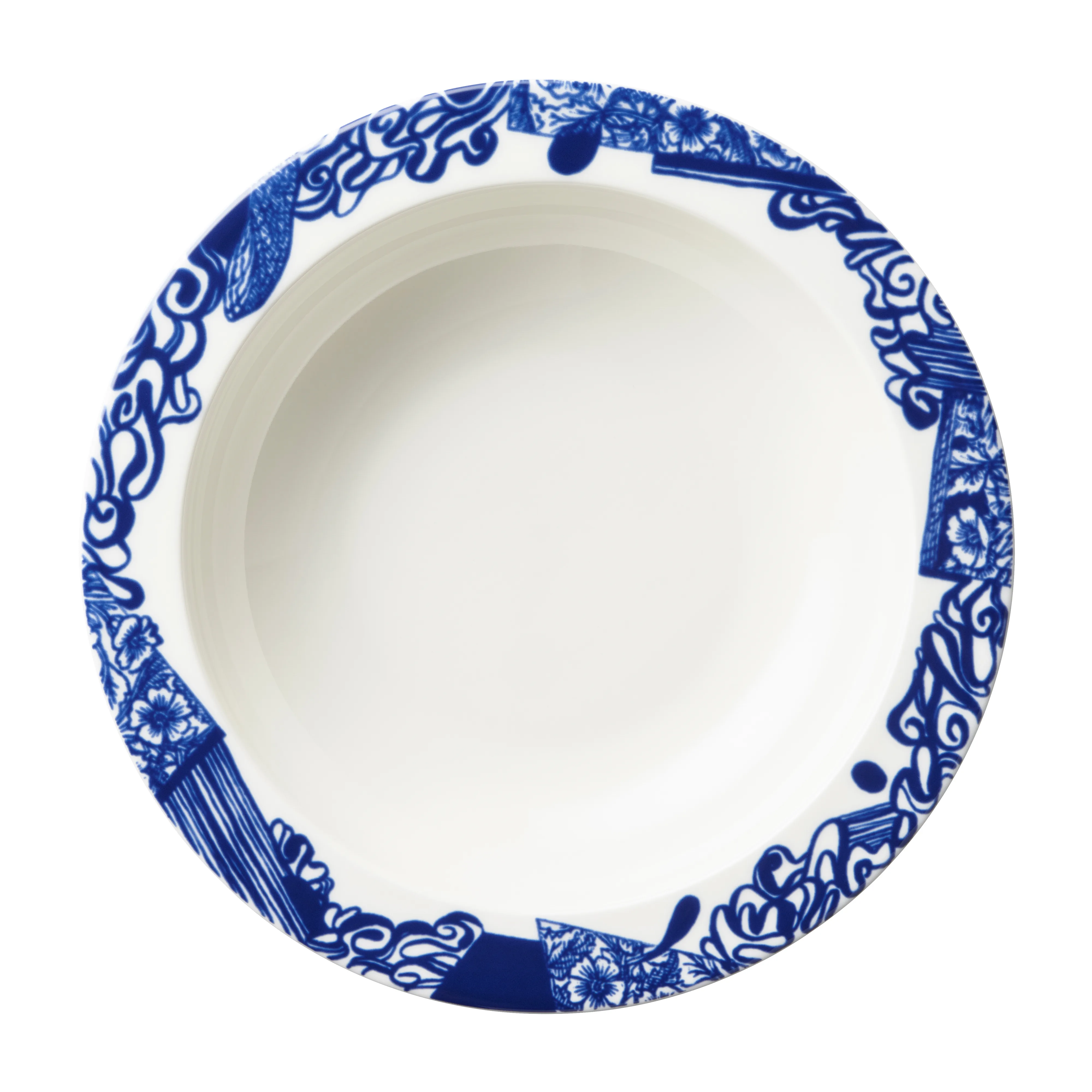 arabia ＊ deep plate Set of Six Small Deep Plates/bowls by Arabia. Vintage From Finland